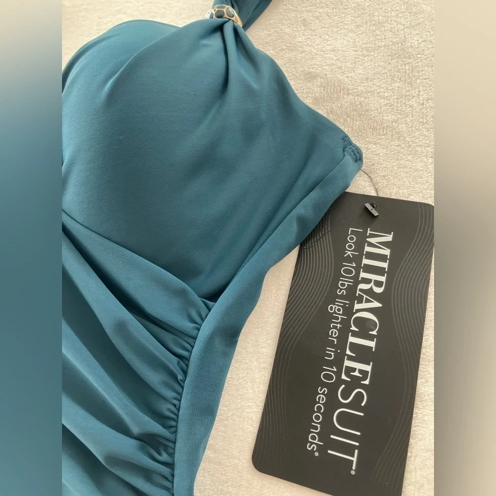 MIRACLESUIT Size 12 Razzle Dazzle Siren One Piece Swimsuit - Picture 6 of 15